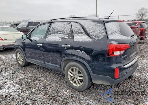 2015 Kia Sorento Lx z USA, uszkodzony, nr VIN 5XYKT4A67FG631096